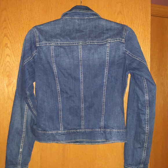 Womens size medium Aeropostal jean jacket - Picture 2 of 3